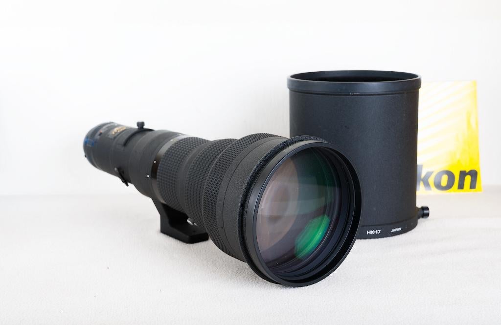 Prachtige Nikon Nikkor 500mm f/4 ED P IF, Audio, Tv en Foto, Fotografie | Lenzen en Objectieven, Ophalen of Verzenden, Gebruikt