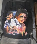 2 Michael Jackson rugtassen, 25 tot 40 cm, Ophalen of Verzenden, Zo goed als nieuw, Overige merken