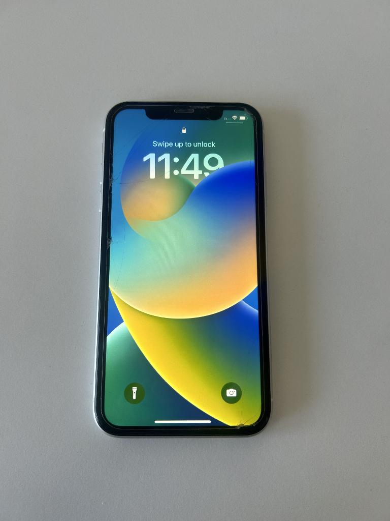 iPhone 11 128 GB, Telecommunicatie, Mobiele telefoons | Apple iPhone, Zo goed als nieuw, 128 GB, Zonder abonnement, iPhone 11