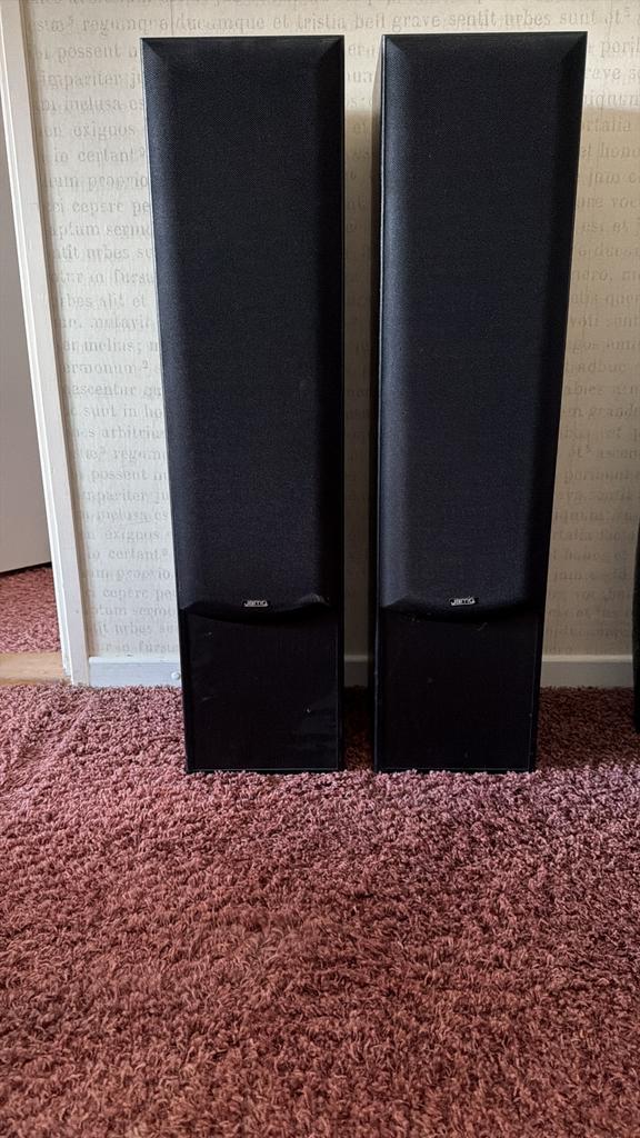 Jamo boxen 2 stuks, Ophalen, Zo goed als nieuw