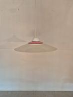 Vintage space age lamp wit roze ufo design, Huis en Inrichting, Lampen | Hanglampen, Onbekend, Ophalen of Verzenden, Onbekend