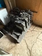 12x HQI 400W Bouwlampen (1xvoor onderdelen), 5x Quicktrigger, Ophalen, Gebruikt, 200 tot 500 watt, Lamp met armatuur