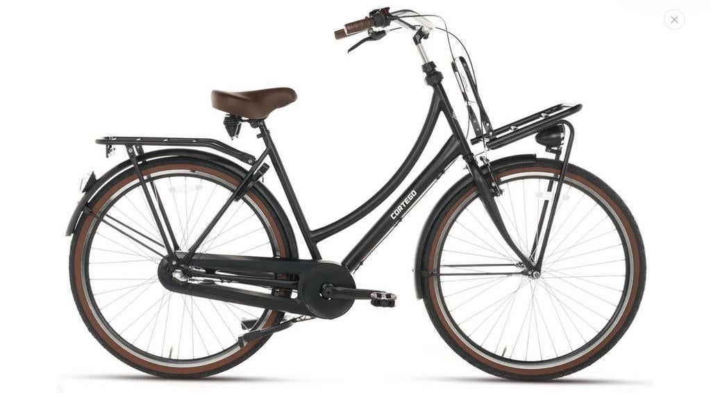 Cortego damesfiets 28 inch, Fietsen en Brommers, Fietsen | Dames | Damesfietsen, Ophalen, Zo goed als nieuw, Overige merken, Versnellingen