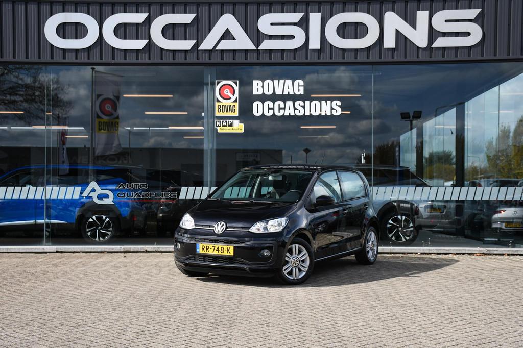 Volkswagen Up! 1.0 BMT high up! CRUISE CONTROL/ HILL HOLD, Auto's, Volkswagen, Voorwielaandrijving, 12 maanden, Stof, Gebruikt
