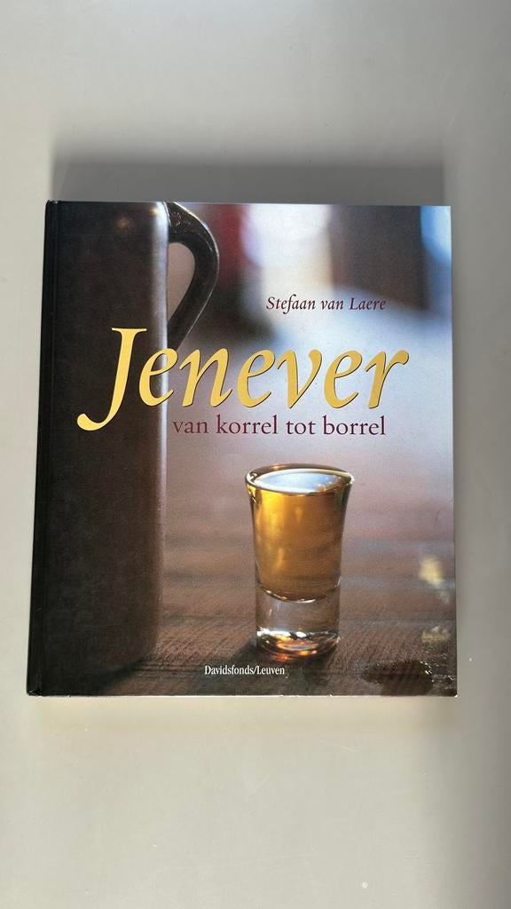 Stefaanvan Laere - Jenever - Hardcover, Boeken, Ophalen of Verzenden, Nieuw, S. van Laere