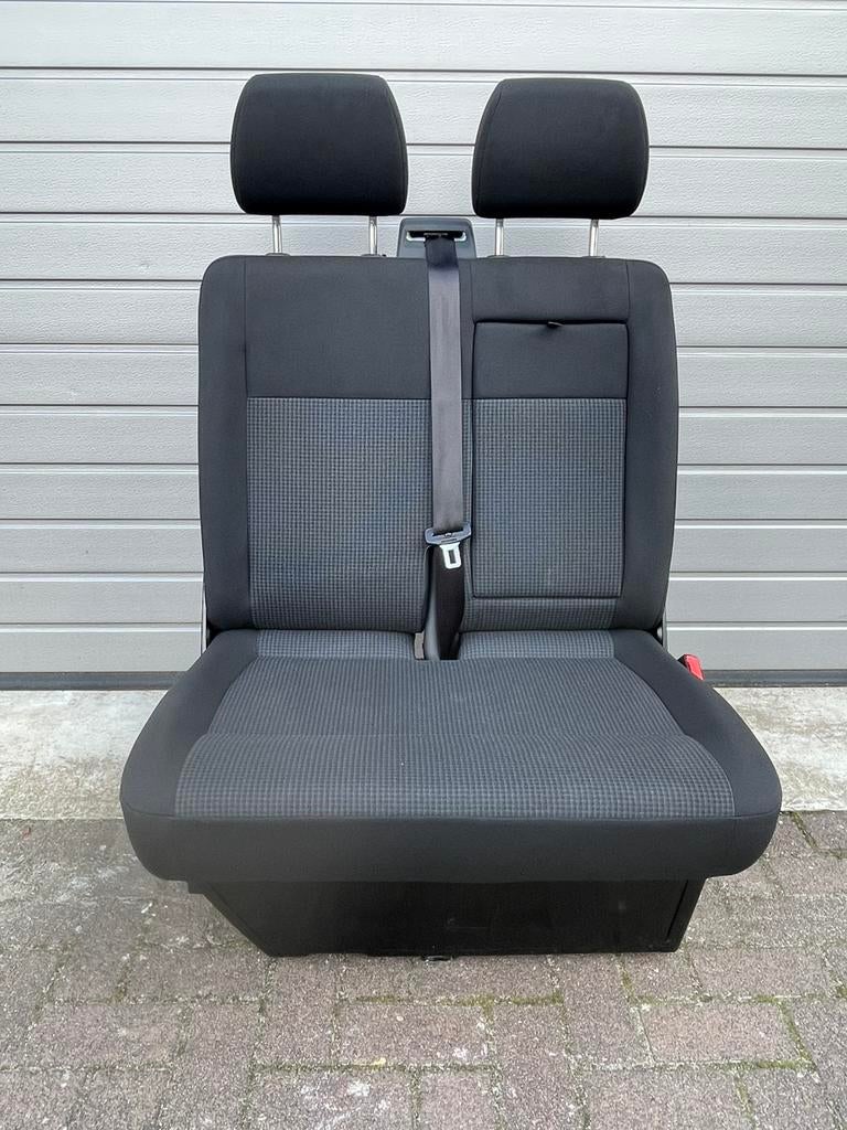 Vw Transporter T5 T6 T6.1 Bijrijdersbank Bank Zetel Bekerhou, Auto-onderdelen, Ophalen, Volkswagen