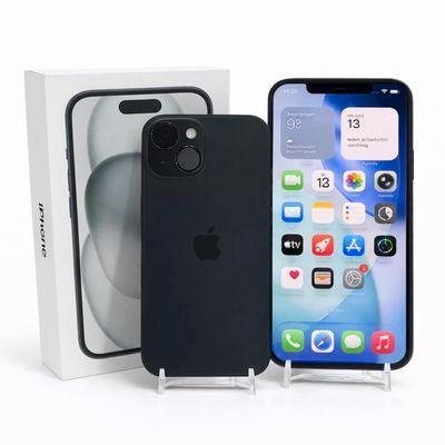 iPhone 15 128GB Black | Compleet in Doos | €439,99, Telecommunicatie, Mobiele telefoons | Apple iPhone, Zo goed als nieuw, 128 GB