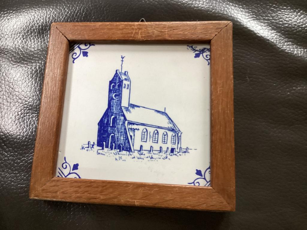 Tichelaar Makkum, Antiek en Kunst, Ophalen of Verzenden