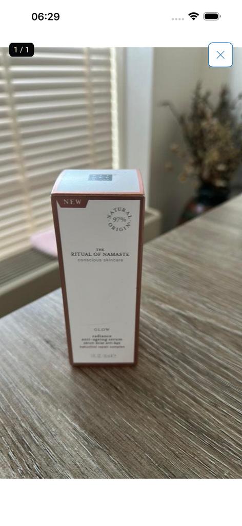 Rituals Namaste anti ageing serum, Ophalen of Verzenden, Nieuw, Gehele gezicht
