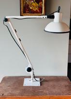 Vintage bureau / muur lamp, Gebruikt, 50 tot 75 cm, Vintage, Ophalen of Verzenden