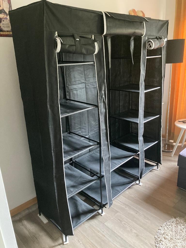 Lendo opvouwbare kledingkast, Ophalen, 100 tot 150 cm, Zo goed als nieuw, 150 tot 200 cm