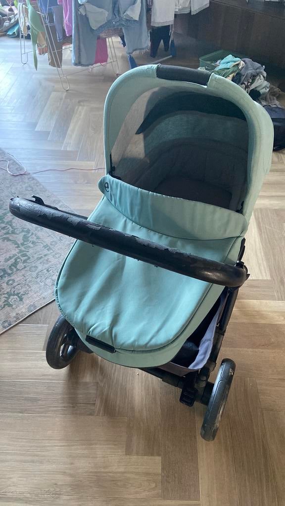 Easywalker reiswieg met onderstel inclusief regenhoes, Kinderen en Baby's, Kinderwagens en Combinaties, Gebruikt, Ophalen of Verzenden