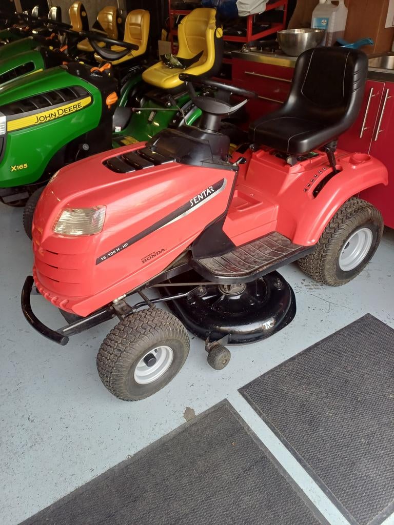 Sentar 16pk 2 Cilinder Honda Hydrostaat / 108 mulchdek, Tuin en Terras, Gebruikt, Sentar, Sentar, Sentar