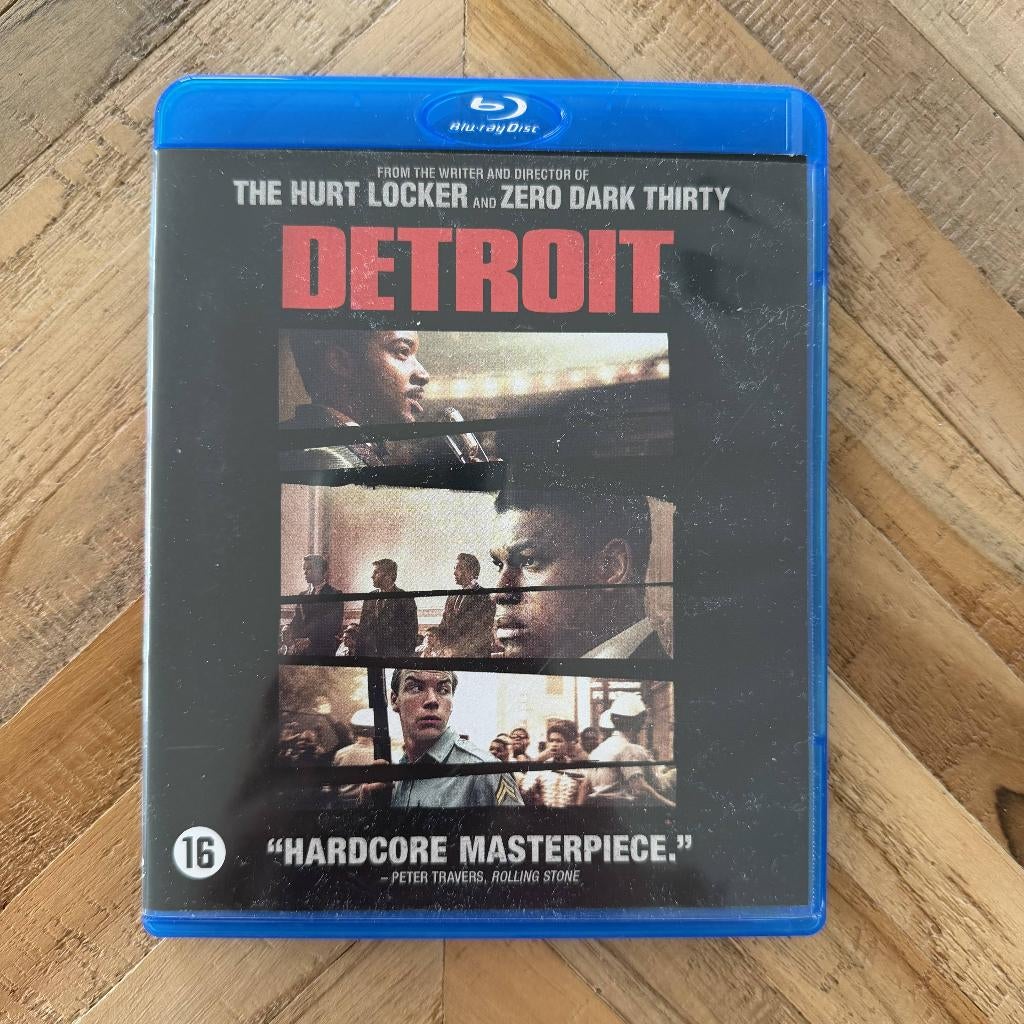 Detroit (Blu-ray), Ophalen of Verzenden, Zo goed als nieuw, Drama