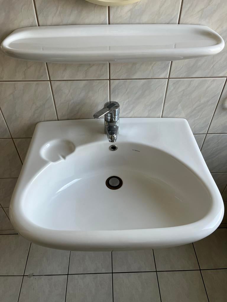 Wasbak met accessoires, Ophalen, 50 tot 100 cm, Minder dan 100 cm, Wasbak of Wastafel