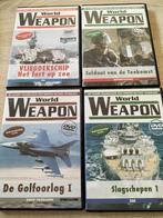 World weapon 45 dvd set, Ophalen of Verzenden