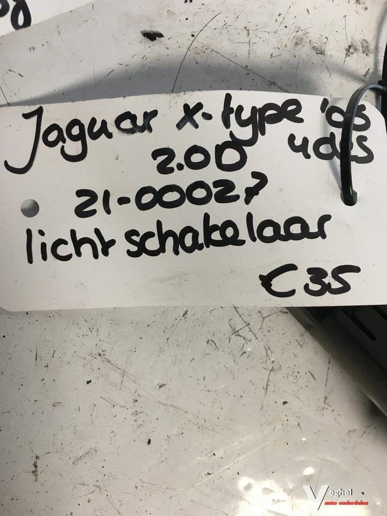Jaguar X Type 2006 Lichtschakelaar, Auto-onderdelen, Gebruikt, -, -, Ophalen of Verzenden