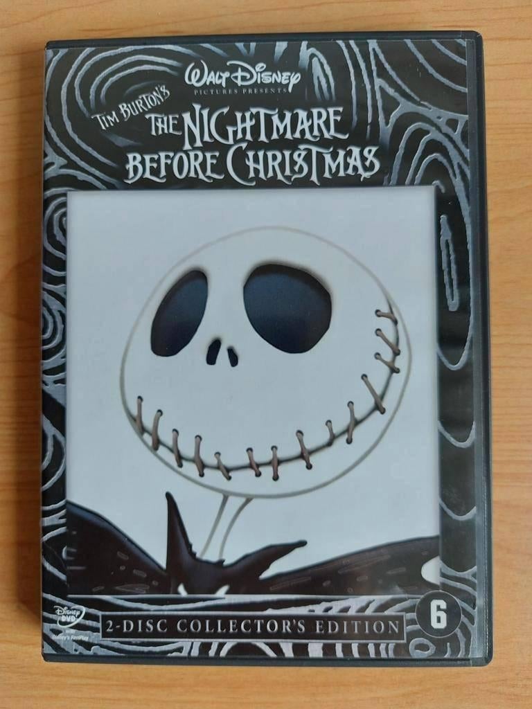 The Nightmare Before Christmas - 2-disc collector's edition, Alle leeftijden, Ophalen of Verzenden, Zo goed als nieuw, Romantische komedie