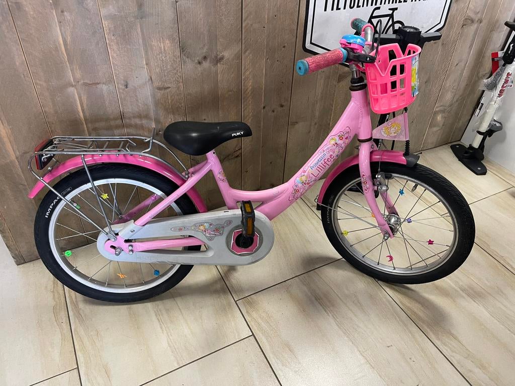 Prinzessin 18 inch, Fietsen en Brommers, Fietsen | Kinderfietsjes, Zo goed als nieuw, 20 inch of meer, Ophalen