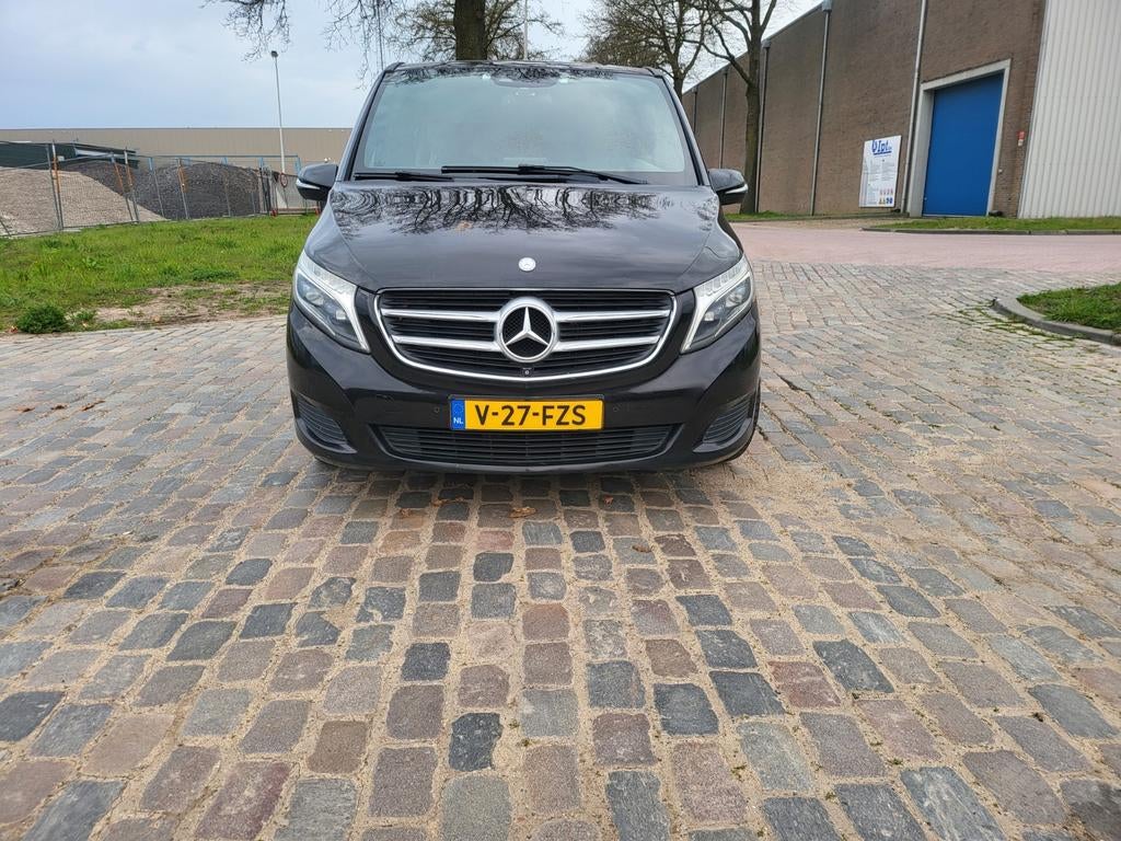 V250 CDI EXTRA LANG, Automaat, Zwart, Leder, Diesel