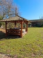 tuinpaviljoen * Rustiek bamboe *, Tuin en Terras, Ophalen of Verzenden, Gebruikt