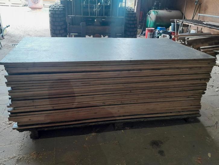 Betonplex 22mm zwaar, Doe-het-zelf en Verbouw, Platen en Panelen, Betonplex, Ophalen