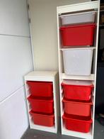 2 x Ikea trofast kast met bakken en deksels, Ophalen, Zo goed als nieuw
