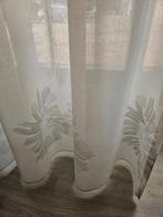 Vitrage met motief kamerhoog met loodveter, 200 cm of meer, Nieuw, Ophalen of Verzenden, 200 cm of meer