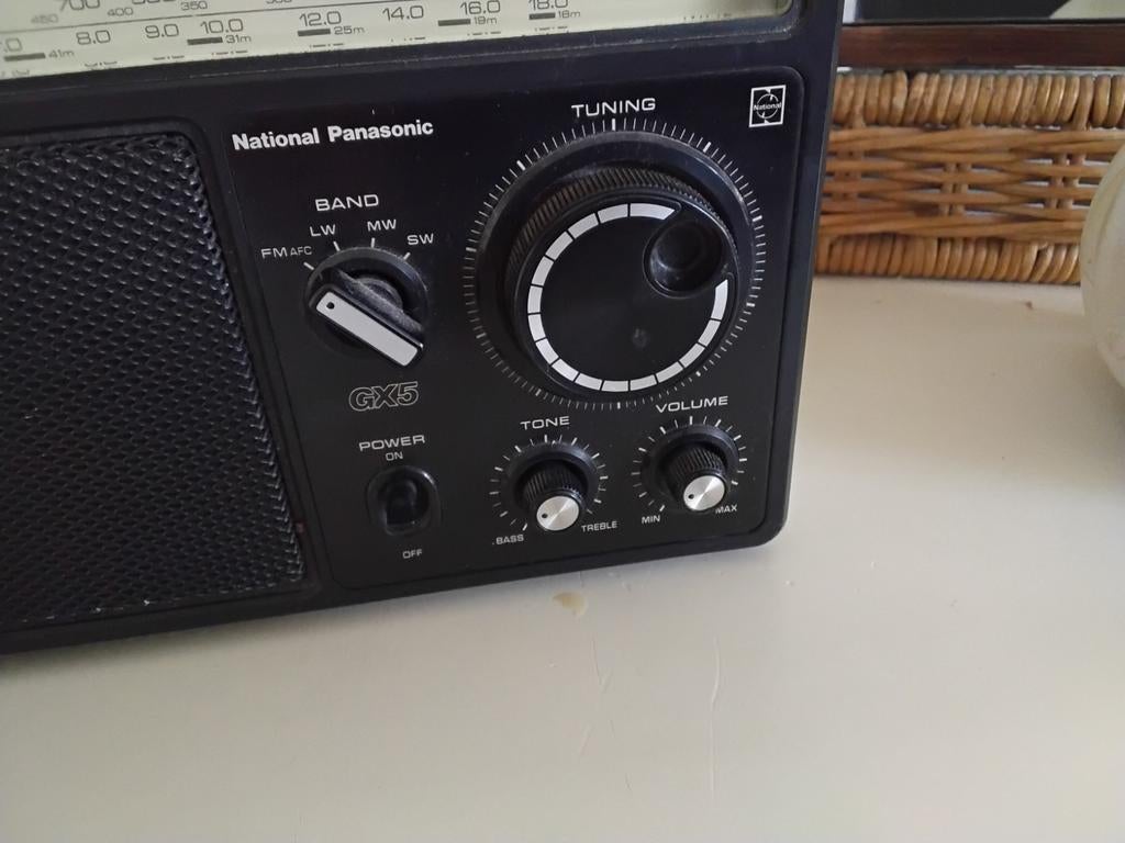 RADIO VINTAGE JAREN 60e, Audio, Tv en Foto, Radio's, Ophalen, Zo goed als nieuw, Transistorradio