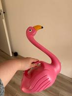 Leuke roze flamingo gieter voor planten en tuin, Tuin en Terras, Ophalen of Verzenden, Zo goed als nieuw, Kunststof