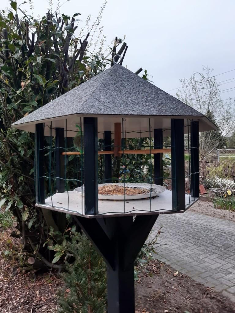 vogelhuisje, Tuin en Terras, Vogelhuisjes en Vogelbaden, Nieuw, Ophalen