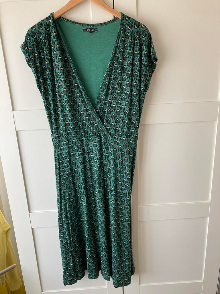 Jurk King Louie maat M, Kleding | Dames, Jurken, Ophalen of Verzenden, Zo goed als nieuw, Maat 38/40 (M), Knielengte