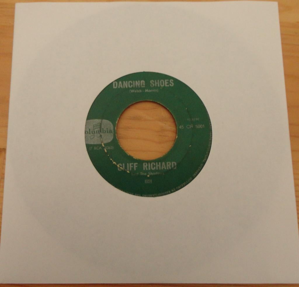Cliff Richard > Dancing shoes, Cd's en Dvd's, Gebruikt, 7 inch, Single, Ophalen of Verzenden