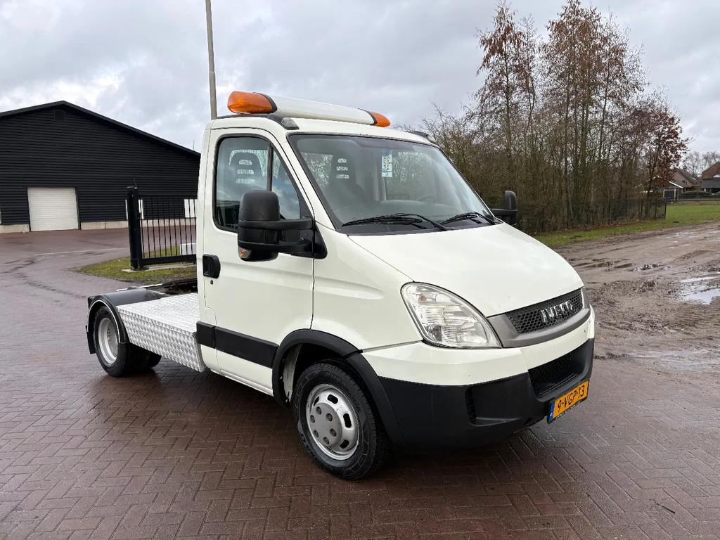 Iveco Daily 40 c18 be trekker 10 TON N1 (bj 2010), Auto's, Achterwielaandrijving, Gebruikt, 4 cilinders, Iveco