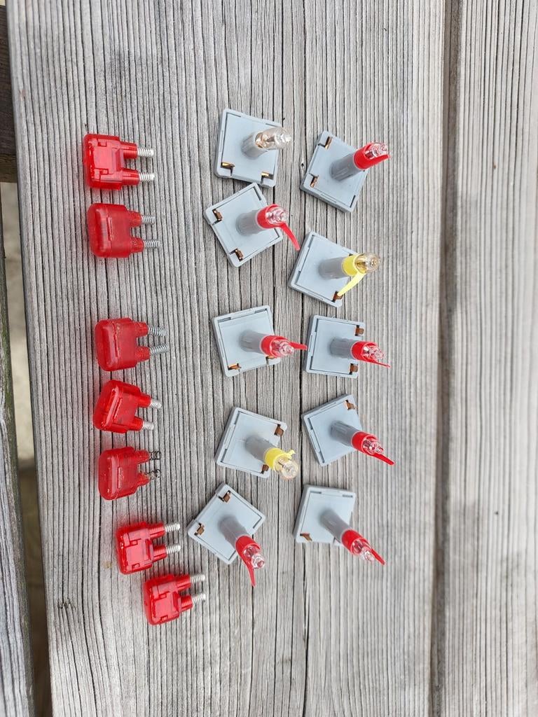 Glimworm en contrlelamp voor dimmer buch jeager, Ophalen of Verzenden, Overige typen