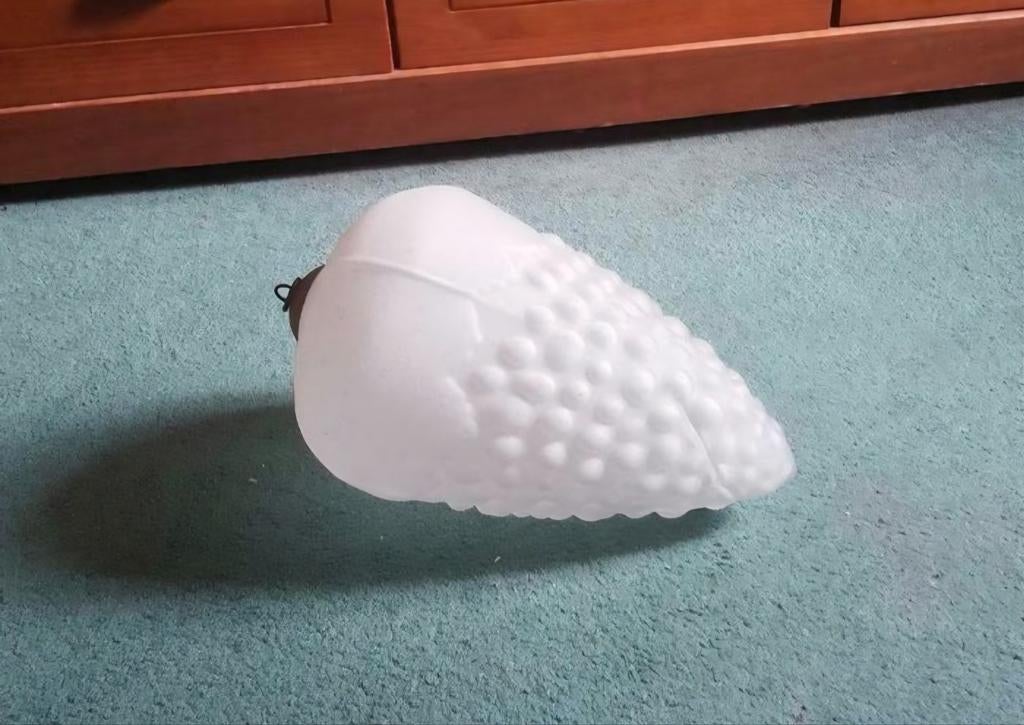 Vintage glazen druif - 44 cm hoog, Ophalen of Verzenden