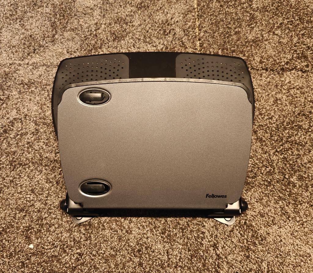 Fellowes Professional Laptopstandaard, Ophalen, Zo goed als nieuw, Fellowes, In diepte verstelbaar