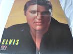 KLEUREN POSTER ELVIS, Verzenden, Zo goed als nieuw, A1 t/m A3, Muziek