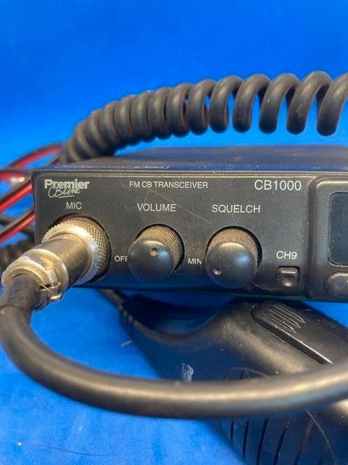 Carbage Run 27 mc 40 kan 4 watt old timer rally vakantie, Telecommunicatie, Zenders en Ontvangers, Zo goed als nieuw, Zender en Ontvanger