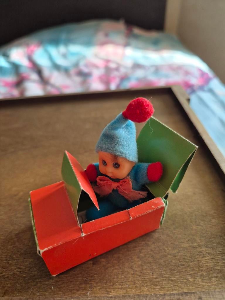 Popje, Verzamelen, Poppenhuizen en Toebehoren, Ophalen, Zo goed als nieuw, Popje