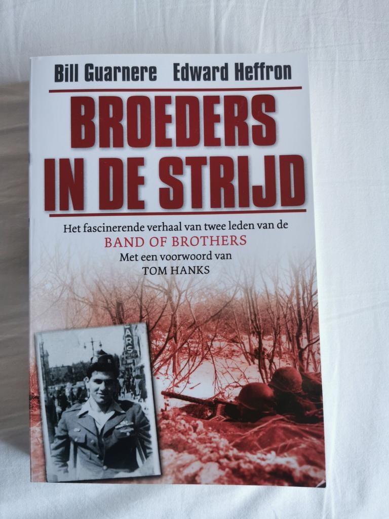 Broeders in de Strijd - Band of Brothers, Zo goed als nieuw, Landmacht, Bill Guarnere, Edward Heffron, Ophalen