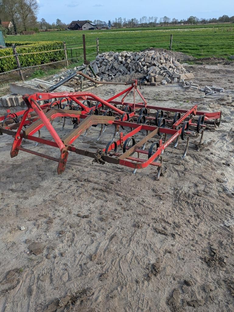 kongskilde triltand cultivator, Ophalen, Grondbewerking