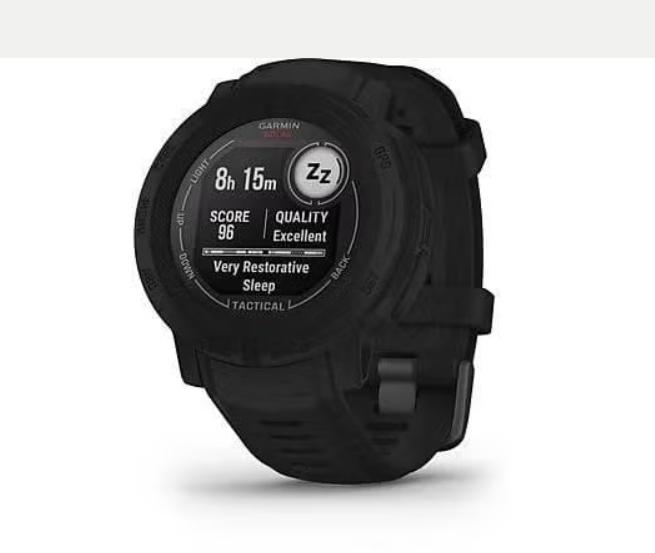 Speciale Tactical Editie Garmin Instinct 2, GARMIN, Hoogte, Verzenden, Zwart