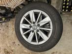 Volkswagen lichtmetalen velgen met zomerbanden, Auto-onderdelen, Ophalen, Gebruikt, 15 inch, Banden en Velgen