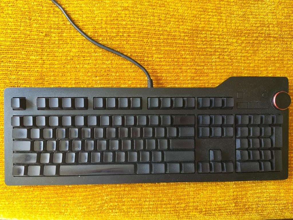 Das Keyboard 4 Ultimate MX Brown (Qwerty US), Computers en Software, Toetsenborden, Zo goed als nieuw, Qwerty, Bedraad, Gaming toetsenbord
