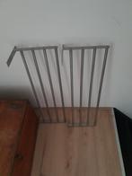 2 Ikea hangrekken rvs, Ophalen of Verzenden, Gebruikt