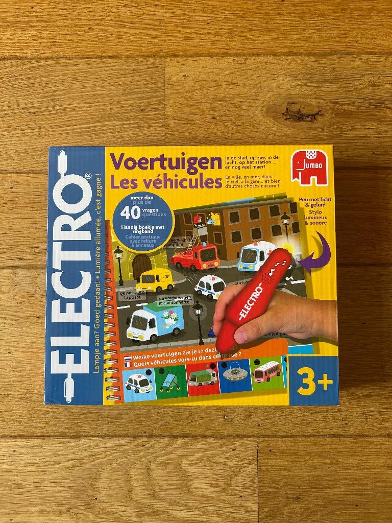 Electro van Jumbo, Ophalen of Verzenden, Gebruikt, Ontdekken