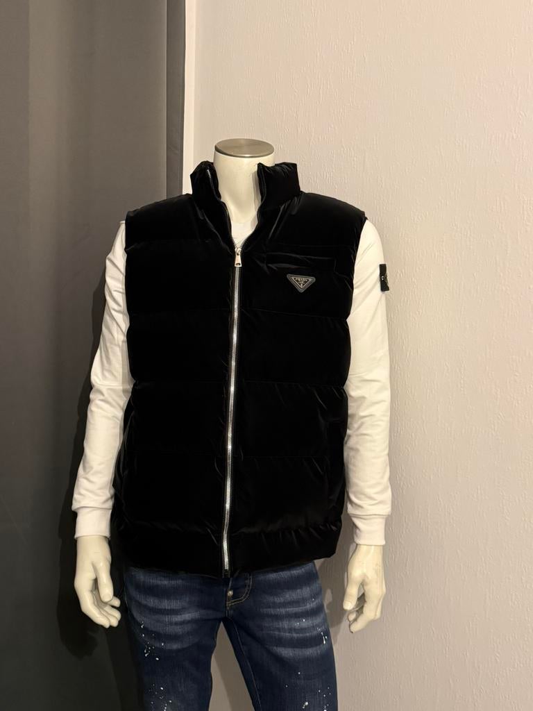 Prada bodywarmer nieuw, Kleding | Heren, Bodywarmers, Ophalen of Verzenden, Nieuw, Maat 52/54 (L), Zwart