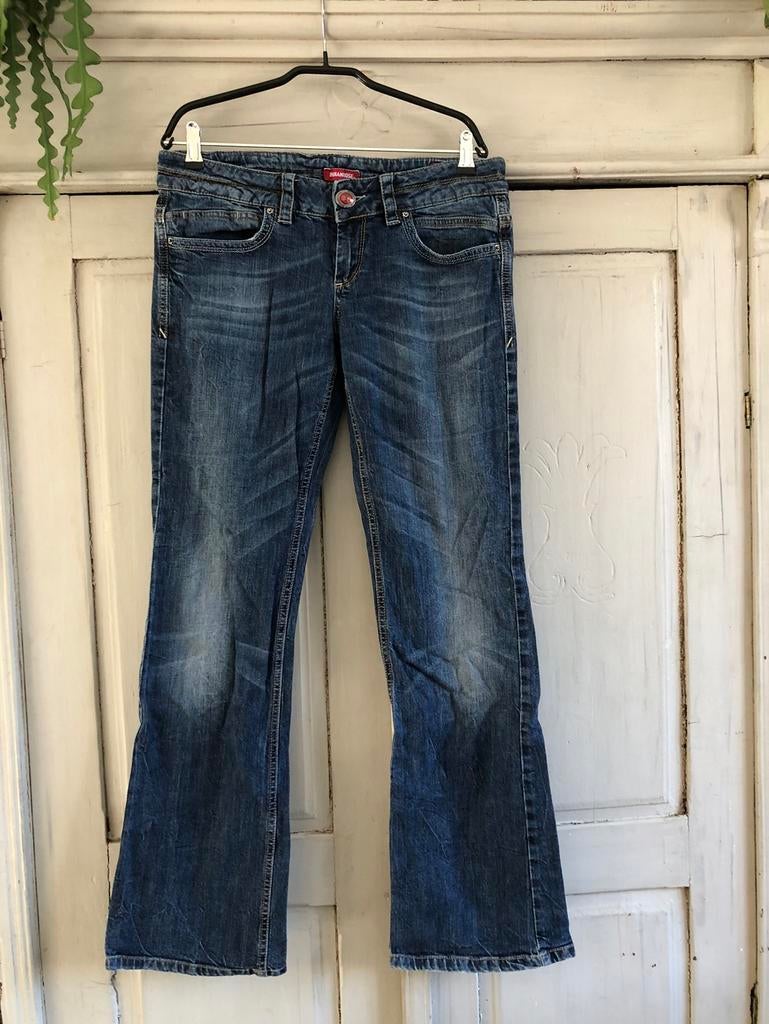 Waanzinnig mooie JEANS van Indian Rose Mt 33, Kleding | Dames, Spijkerbroeken en Jeans, Ophalen, Gedragen, Blauw, W33 - W36 (confectie 42/44)