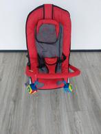 Bambini wipstoel rood met speelgoed, Verstelbaar, Wipstoel, Zo goed als nieuw, Ophalen